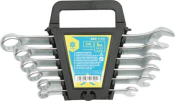 VOREL COMBINATION SPANNER SET 12PCS 6-22MM