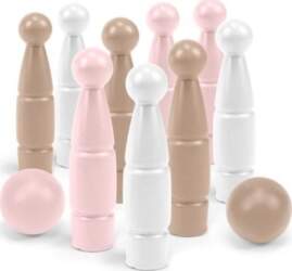Wader Rose Cotton Candy bowling set