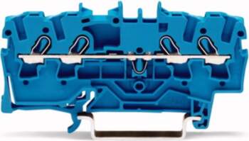 Wago 4-wire feed-through connector for Ex