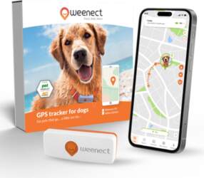 Weenect - Dog XS White edition
