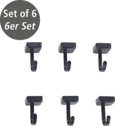 Wenko Magnetic hooks  6 pieces  JET