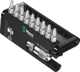 WERA Bit-Check 10 Drywall 1 Bits