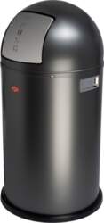 WESCO Pushboy 50l graphit matt 112793