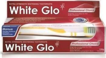 White Glo Set Professional Choice toothpaste