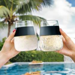 Wine Cooling Cups - Set of