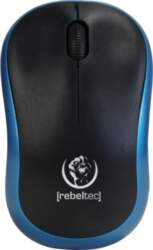 Wireless optical mouse Rebeltec METEOR blue