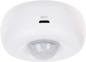 WIRELESS PIR DETECTOR WITH LIGHT INTENSITY
