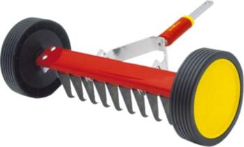 WOLF-Garten Vertikutier-Roller UR-M 3 multi-star (rot/gelb