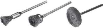 Wolfcraft SET OF 3 MINI BRUSHES