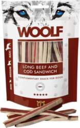 WOOLF  Woolf Przysmak Pies Long BeefCod