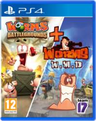 Worms Battlegrounds + Worms WMD Double