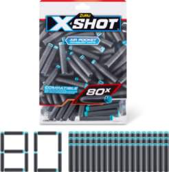 XSHOT - Excel 80PK Refill Darts