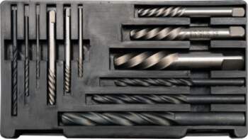 Yato drill bit set Broken screw