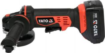 YATO SET OF ANGLE GRINDER 2BATTER