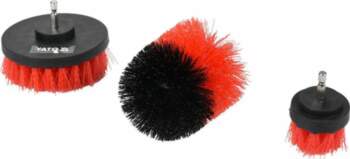 Yato SET OF BRUSHES FOR DRILL