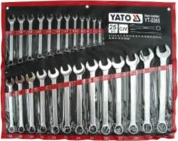 Yato Set of combination wrenches 6-32mm