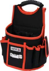 Yato YT-74172 tool storage case Black