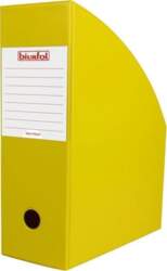 Yellow document container  10 cm 5907214707082