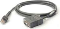 Zebra CABLE - RS232  DB9F 7FT2MST