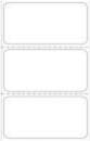 Zebra Label  Paper  51x25mm  Direct Thermal
