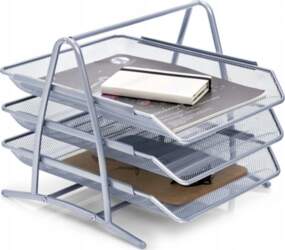 Zeller Double-decker document tray made of