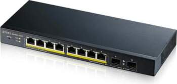 Zyxel GS1900-10HP - Switch - smart