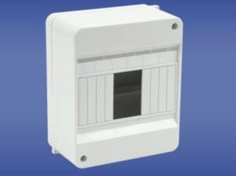 1x6 surface-mounted modular switchboard IP30 RNO-6