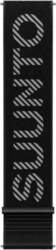 22 ATH7 LOOP TEXTILE STRAP BLACK