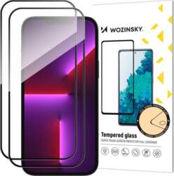 2pcs Full Screen Tempered Glass with