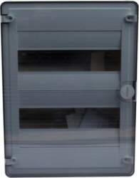 2x12 surface-mounted modular switchgear IP40 Golf