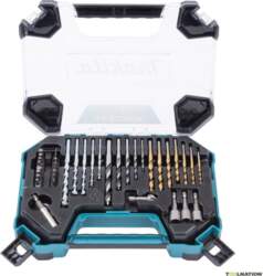 38-piece set of turning bits and