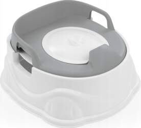 3-in-1 Potty Bottom Grey DL7181