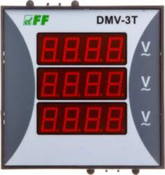 3-Phase Digital Modul Voltmeter 100-300V AC