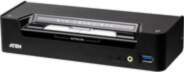 3-Port USB-C DP Hybrid KVMP Switch