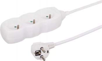 3-socket extension cable 1.5 m