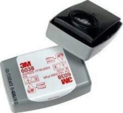 3M DUST FILTER P3 6038 /2pcs