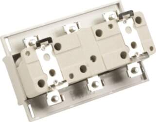 3P rail fuse jack E27 DII
