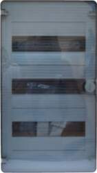 3x12 Surface Mounted Modular Switchgear IP40