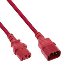 55pcs. bulk-pack inline Registered  power cable