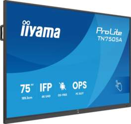 75" IFP OS-Free UHD IPS panel