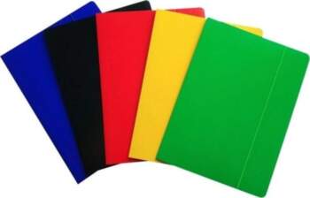 A3 folder with elastic band  mix