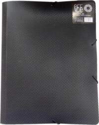 A4 PP folder with MIX elastic