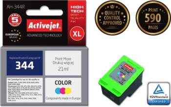 Activejet AH-344R ink (replacement for HP