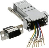 Adapter AV InLine Adapter DB9 zenski