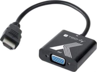 Adapter AV Techly HDMI - D-Sub