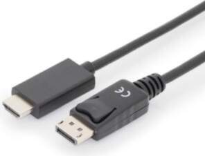 Adapter cable Displayport 1.2 with