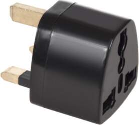 Adapter EU socket for UK MCE154