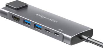 Adapter (HUB) USB type C to
