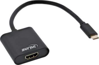 Adapter USB InLine USB-C - HDMI