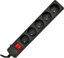 Akyga Surge protector AK-SP-05B 3m 5